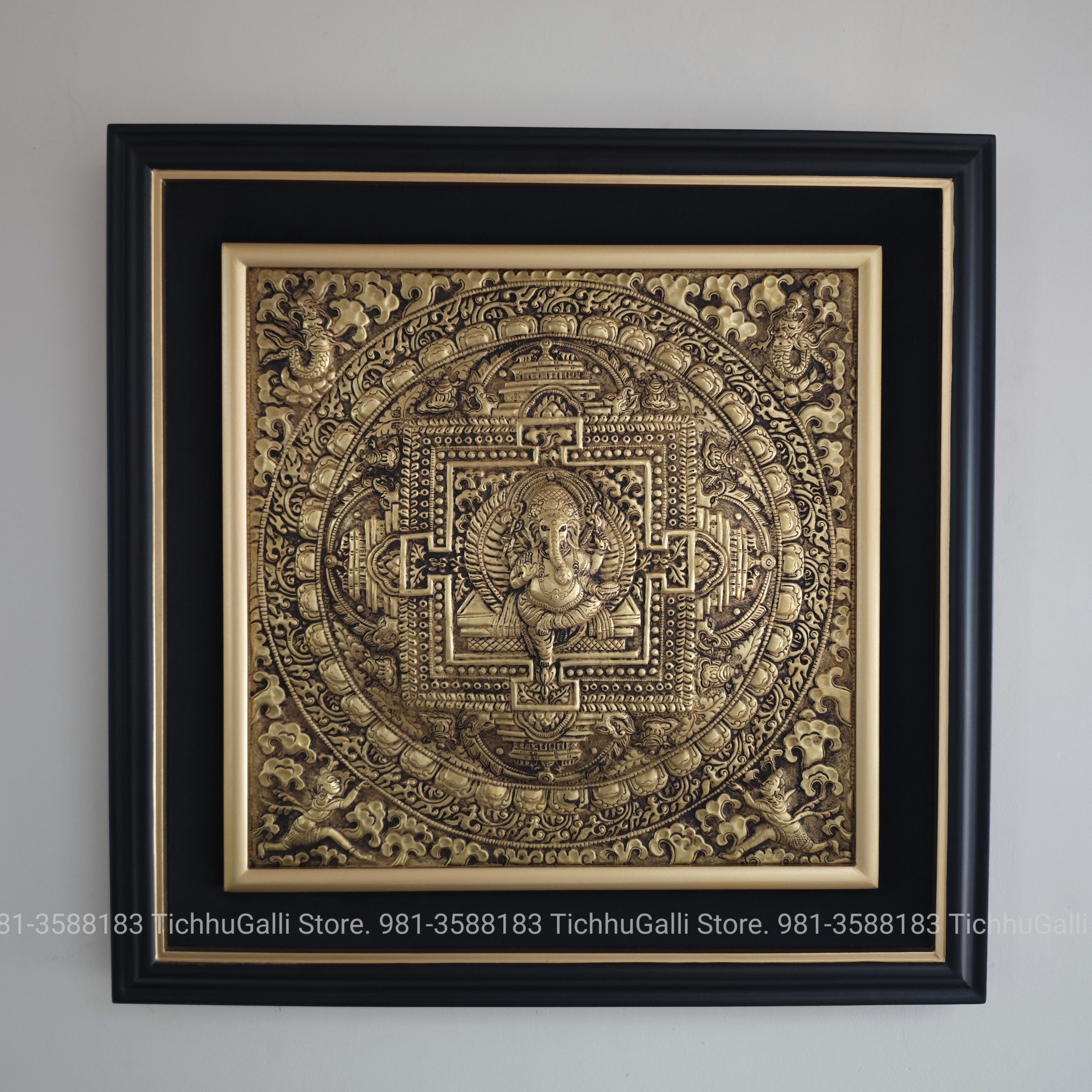 Ganesh mandala  21"